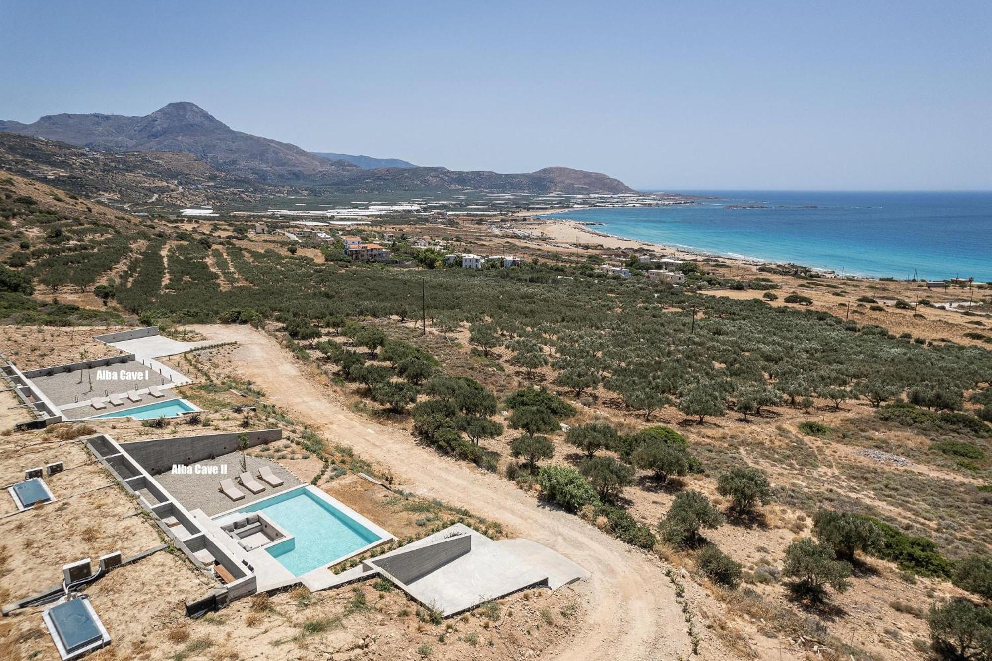 Alba Cave Villas Chania  Zewnętrze zdjęcie